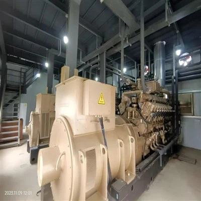1500kw Natural Gas Generator